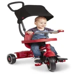 Radio Flyer 4-IN-1 Pedal Push Trike Ages 1-5 Toddler Tricycle Stroller. Fixed Price $169.18.