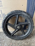 2005 2015 Bob Revolution Rear Right Wheel Rim + Kenda Quick Rel. 16 CC-226. Fixed Price $34.90.