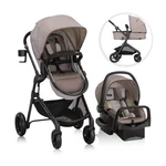 Evenflo Pivot Modular Travel System (desert Tan). Fixed Price $319.99.
