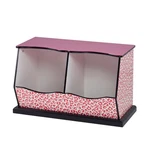 Teamson Kids Children Pink Wooden Storage Drawers Toy Box TD-12473P. Fixed Price $119.99.