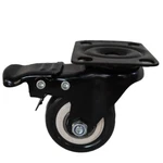 360 Swivel Caster Double Ball Bearing 2" Polyurethane Wheels With Brake. Fixed Price $5.90.