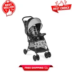 Kolcraft Cloud Sport Lightweight Stroller For Toddlers And Babies, Gray/black. Fixed Price $78.59.