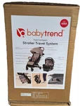 Baby Trend York Compact Stroller Travel System Ez-lift Pro, Beige/black. Fixed Price $200.00.