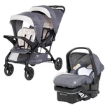 Baby Trend Sit N' Stand Double Stroller W/ez-lift Plus Infant Car Seat, Magnolia. Fixed Price $329.98.