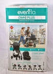 Evenflo Omni Plus Modular Travel System W. Litemax Sport Rear-facing Infant Seat. Fixed Price $249.99.