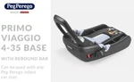 Peg Perego Primo Viaggio 4-35 Infant Car Seat Base Gray-brand New-ships 24 Hrs. Fixed Price $229.88.