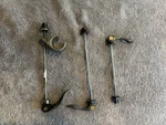 Thule Axle Mount Ezhitch 20100796 With Quick Release & Extra Skewers. Fixed Price $35.00.