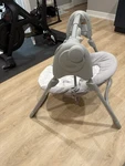 Graco Portable Baby Swing Gray Infant Seat Compact Foldable Travel Nursery Chair. Fixed Price $105.00.