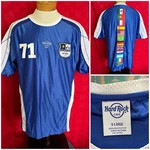 New Hard Rock Cafe Pattaya Soccer Jersey Size Xl Countries Thailand World Cup Us. Fixed Price $26.25.