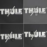 Thule 1X Thru Axle For Cab Cross Lite Sport Coaster Cx Cheetah Cougar Free.... Fixed Price $19.11.