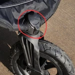 Baby Jogger City Mini Gt Single Stroller Front Wheel Nose Assembly Parts Only. Fixed Price $15.99.