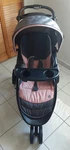 Baby Trend Ez Ride Travel System Pink And Gray Stroller With Lift. Fixed Price $120.00.