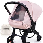 Summer Baby Car Seat Cover Compatible With Doona And Stroller - Pink. Fixed Price $25.99.