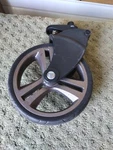 Baby Trend Go Lite Snap Gear Sprout Travel System Stroller Front Wheel. Fixed Price $14.99.