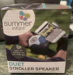Summer Infant Duet Stroller Wireless Speaker Bluetooth & Phone Holder Clip 78560. Fixed Price $15.77.