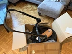 Mima Creo Black Chassis Stroller For Kids. Fixed Price $380.00.