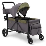Jeep Sport All-terrain Stroller Wagon By Delta Children Includes Canopy, Paren. Fixed Price $341.71.
