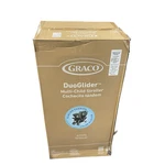 Graco Duoglider Click Connect Double Stroller Glacier Grey 1980461 #ND0480 (ar). Fixed Price $199.88.