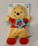 Disney Baby Kids Preferred Winnie Pooh Sensory Blanky Teether Plush Toy. Fixed Price $9.95.