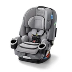 Graco 4EVER Dlx 4-IN-1 Car Seat, Charlie Infant Toddler With 10 Ye. Fixed Price $575.99.