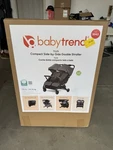 Baby Trendyork Compact Side-by-side Double Stroller In Cosmic Grey. Fixed Price $200.00.