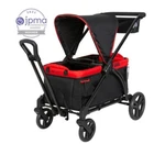 Baby Trend Ultimate Mars Red Tour 2-IN-1 Push Pull Stroller Wagon Combo. Fixed Price $275.00.