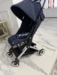 Cybex Libelle 2 Magic Black Stroller Folding Travel System Xxl Sun Canopy. Fixed Price $150.00.