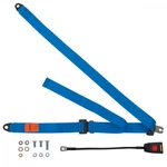 Front Static Seat Belt For Nissan 280 Berlina 1976-1981 Blue. Fixed Price $140.02.