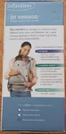 Infantino Season Ergonomic, 5 Layer Carrier With Face-in And Face-out. Fixed Price $14.97.