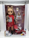 Disney Ily 4EVER Inspired By Minnie Mouse 18" Doll, 2 Dogs, And Doggie Stroller. Fixed Price $59.99.