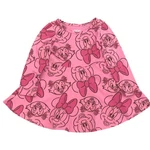 Infant & Toddler Girls Pink Long Sleeve Minnie Mouse Dress. Fixed Price $14.99.