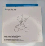 Bumbleride Indie Twin Car Seat Adapter Lower (ITCM-55L) Maxi Cosi Cybex Aton. Fixed Price $44.99.