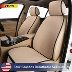 For Lexus Luxury Breathable 2 Front Seat Cover Four Season Non-slip Cushion Pad. Fixed Price $69.99.