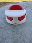 Mamas & Papas Baby Snug Floor Seat Booster Chair With Removable Tray. Fixed Price $35.00.