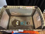 Great Condition Baby Trend Play Pen Owl Design & Bassinet Insert. Fixed Price $50.00.