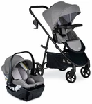 Britax Willow Brook Travel System, Graphite Glacier New! Creased Box W/ Warranty. Fixed Price $299.99.