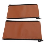 Stroller Cover, Universal Pu Leather Handlebar Sleeve, Removable Zipper,. Fixed Price $13.99.
