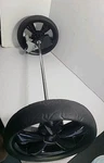 Baby Trend Sit Stand Double Stroller Rear Wheel Tire Model #SS76A80A /2019. Fixed Price $40.00.