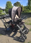 Baby Trend Sit Lx Havenwood Standard Double Seat Stroller. Fixed Price $150.00.
