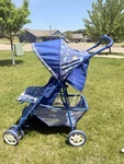 Vintage Graco Literider Baby Stroller With Canopy. Fixed Price $146.00.
