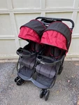 Kolcraft Cloud Plus Lightweight Double Stroller With Reclining Seats /extendable. Fixed Price $75.00.