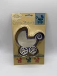 Vintage Cookie Baker's Baby Stroller Carriage Cutter & Stamp Set CB1979-1. Fixed Price $5.00.