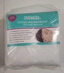 Kolcraft Fitted Waterproof, Crib And Toddler Mattress Pad 52 X 28. Fixed Price $16.50.