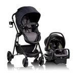 Evenflo Pivot Modular Travel System With Litemax Preemie Casual Gray. Fixed Price $249.19.