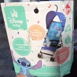 Comfort Height Umbrella Stroller- 3D Tropical Stitch-bule. Fixed Price $50.00.