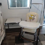 Vintage 1950S Babyhood Convertible High & Table Wonda-chair Stroller. Fixed Price $199.99.