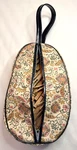 Vtg 98 Asst Wood Flat/round Head Peg/spring Clothespins/tapestry Travel Case Bag. Fixed Price $32.99.