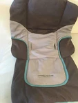 Replacement Fabric Seat Pad Cushion For Combi Twin Sport Side By Stroller. Fixed Price $10.00.