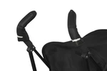 Choopie Double Grip Sleeve Covers For Stroller Handlebars Black Faux Leather. Fixed Price $29.99.