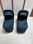 Bumbleride Indie Twin Bassinets (2 Available! Great Condition!). Fixed Price $199.00.